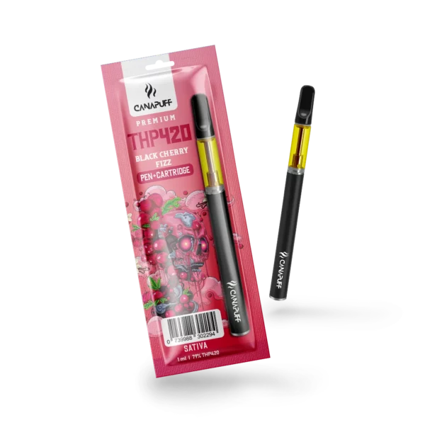Pen + Cartouche THP420 79 % - Black Cherry Fizz