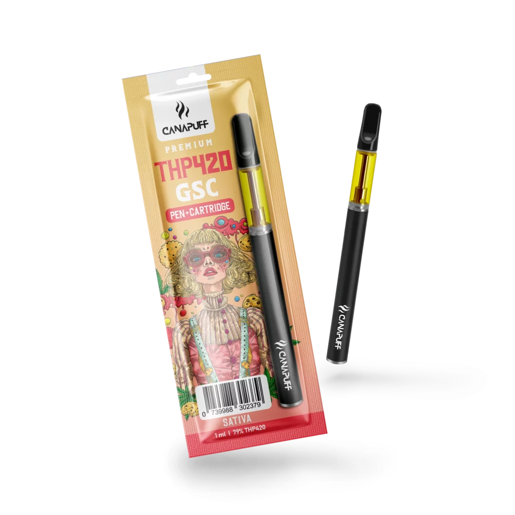 Pen + Cartouche THP420 79 % - Girl Scoot Cookie