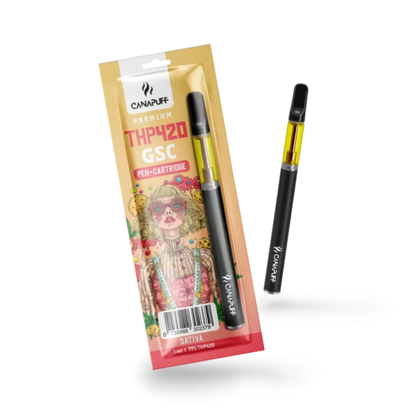 Pen + Cartouche THP420 79 % - Girl Scoot Cookie