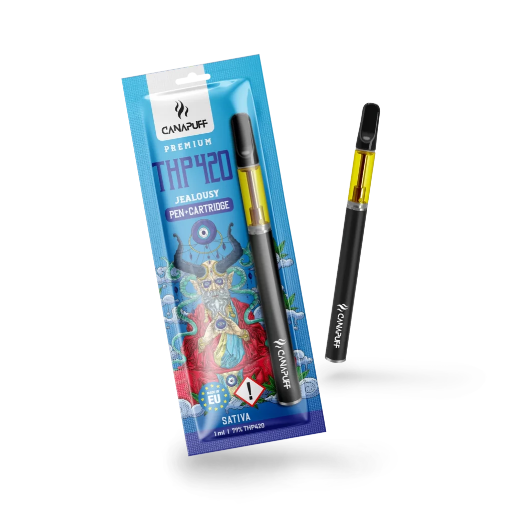 Pen + Cartouche THP420 79 % - Jalousie