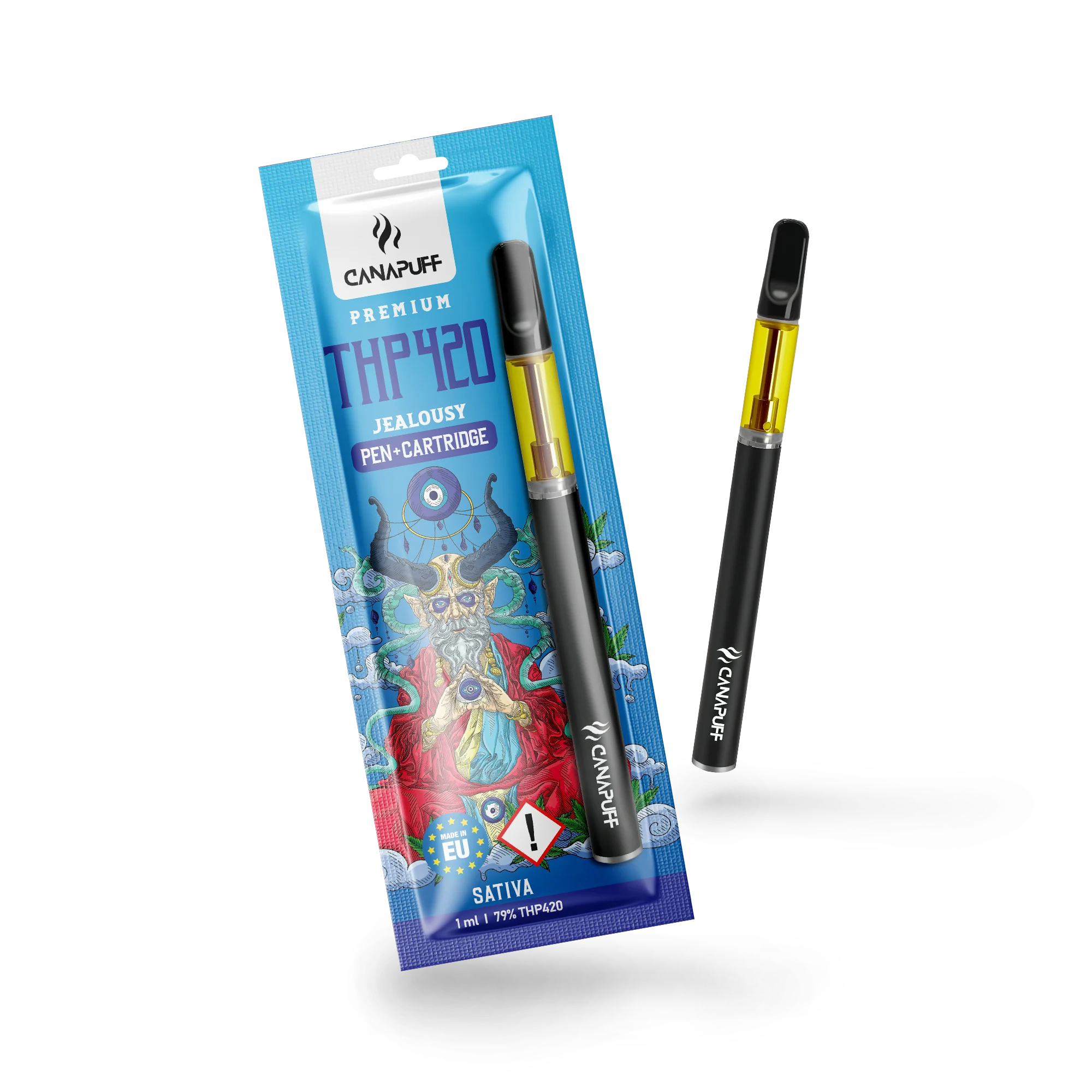 Pen + Cartouche THP420 79 % - Black Cherry Fizz – Image 4