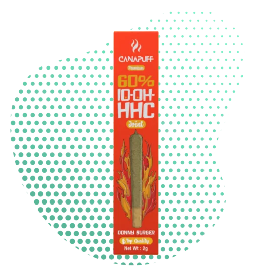 PRÉ ROULÉ 2 g - Donny Burger 60% 10-OH-HHC