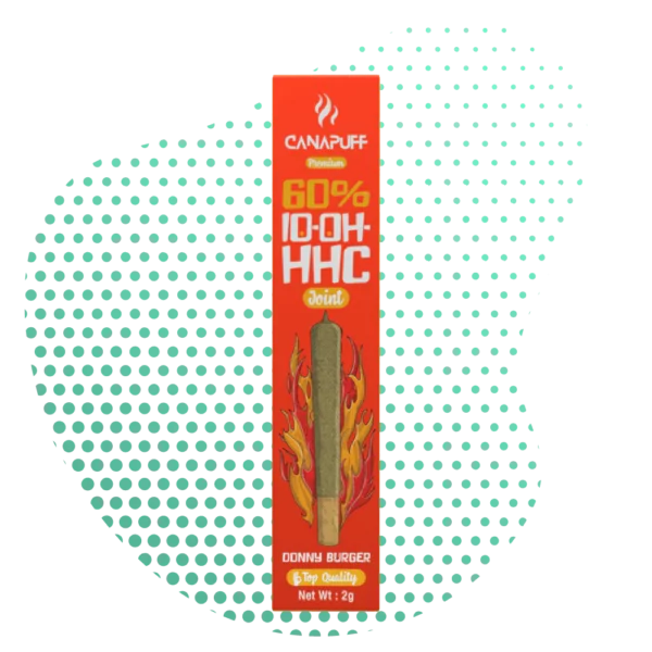 PRÉ ROULÉ 2 g - Donny Burger 60% 10-OH-HHC