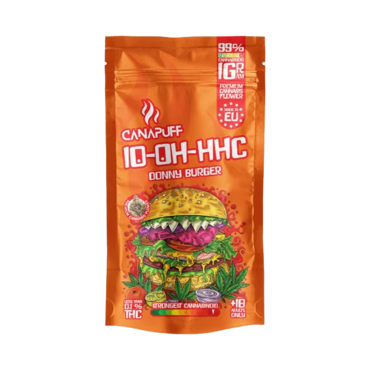 Fleur 10-OH-HHC - Donny Burger 99% - 3g
