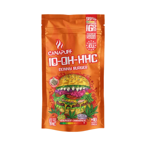 Fleur 10-OH-HHC - Donny Burger 99% - 3g