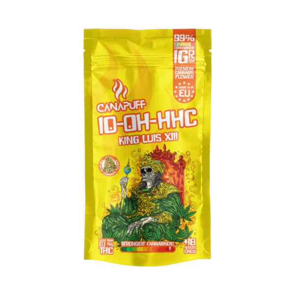 Fleur 10-OH-HHC - King Louis XIII 99% - 3g