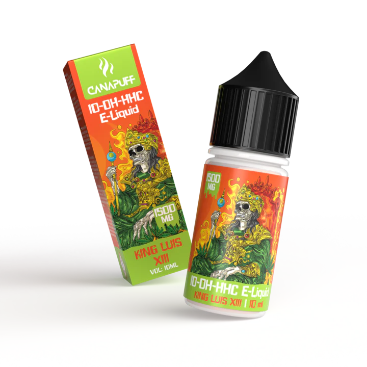 E liquide 10 OH HHC, 1500 mg - DONNY BURGER - 10 ml – Image 4