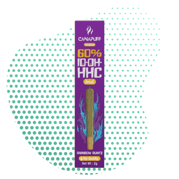 PRÉ ROULÉ 2 g - rainbow runtz 60% 10-OH-HHC
