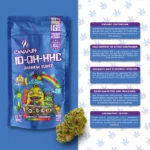 Fleur 10-OH-HHC - Rainbow Runtz 99% - 3g – Image 2