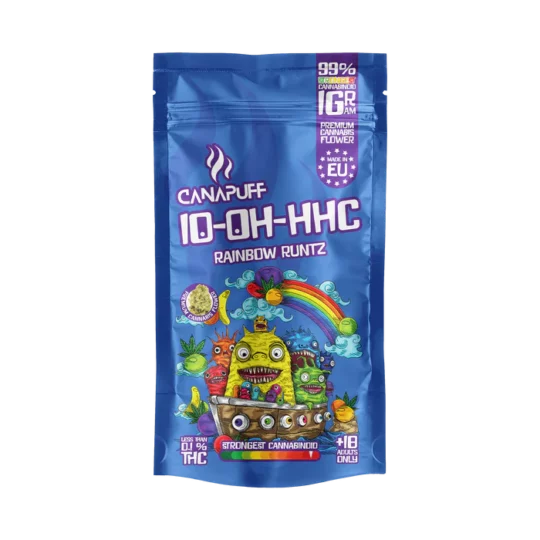 Fleur 10-OH-HHC - Rainbow Runtz 99% - 3g