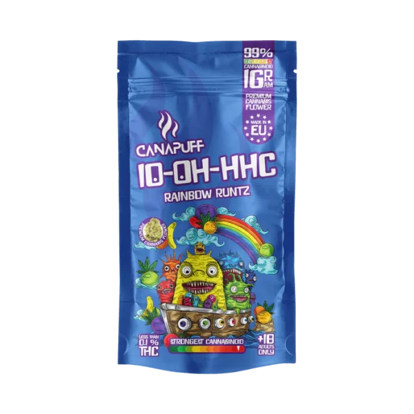 Fleur 10-OH-HHC - Rainbow Runtz 99% - 3g