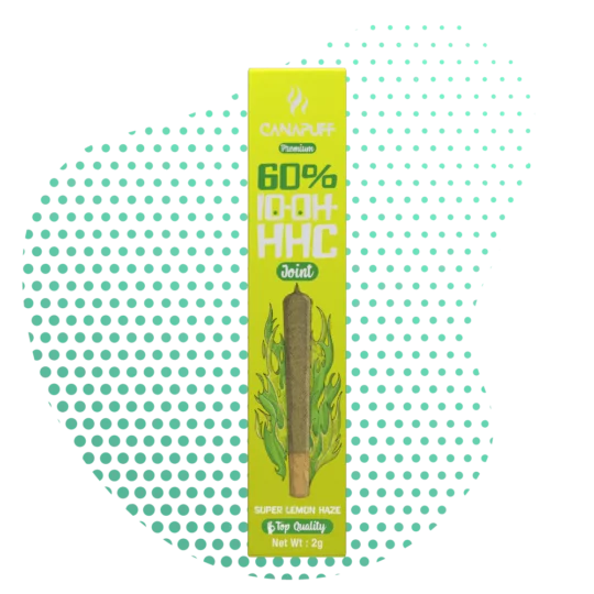PRÉ ROULÉ 2 g - Super Lemon Haze 60% 10-OH-HHC