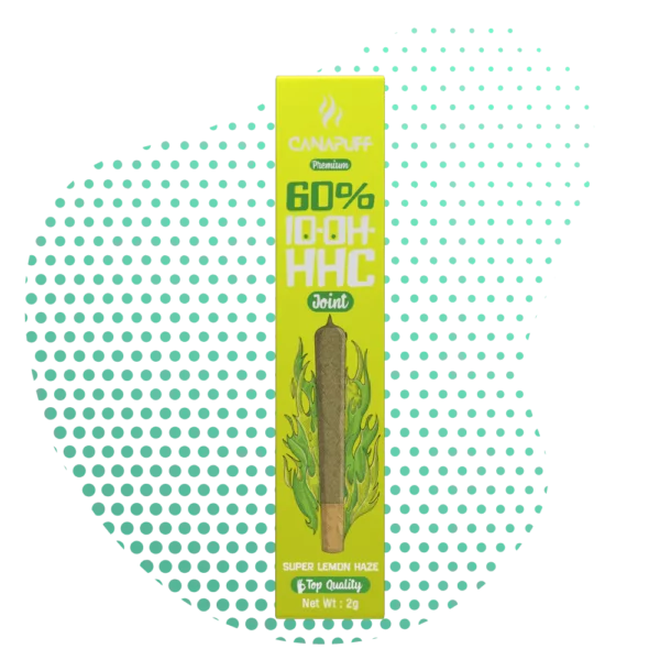 PRÉ ROULÉ 2 g - Super Lemon Haze 60% 10-OH-HHC