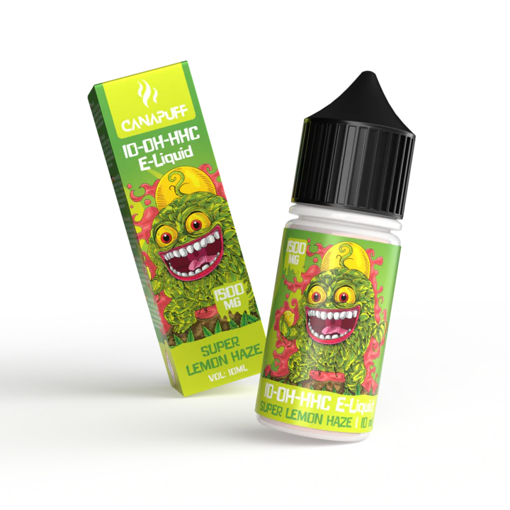 E liquide 10 OH HHC, 1500 mg - DONNY BURGER - 10 ml – Image 2