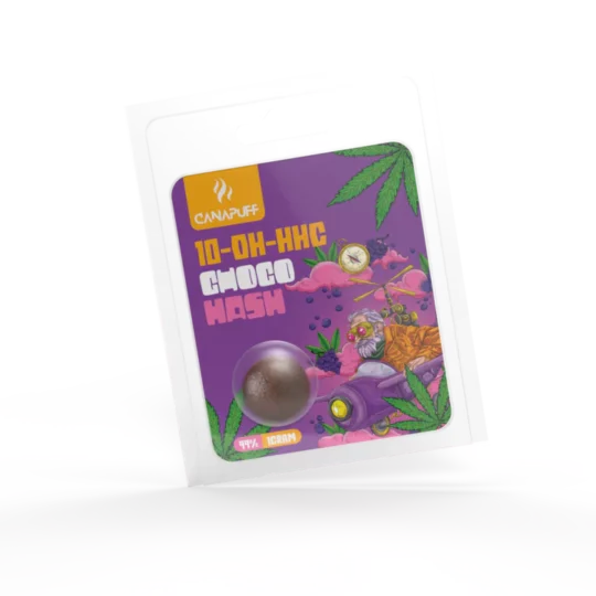 hash CHOCO - 10-OH-HHC 99%