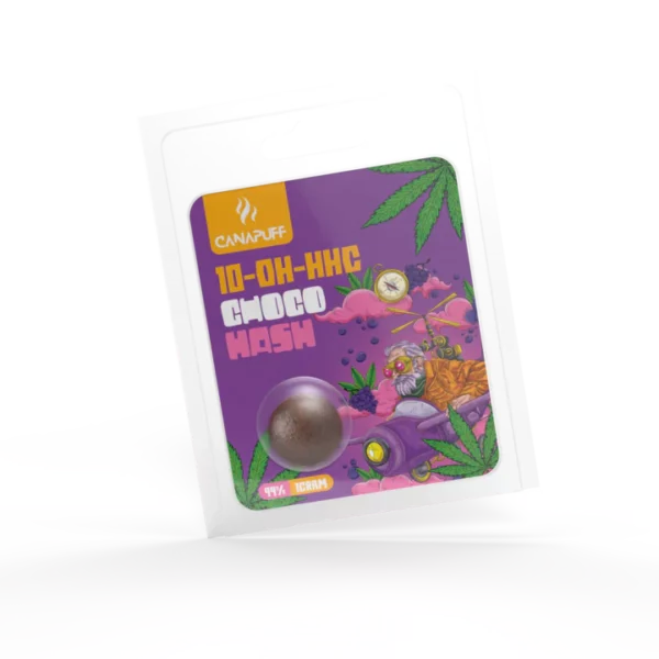 hash CHOCO - 10-OH-HHC 99%