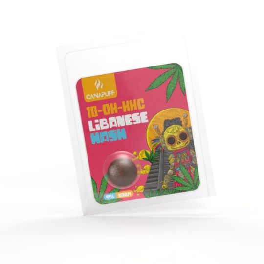 hash LEBANESE - 10-OH-HHC 99%