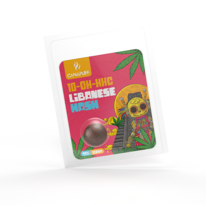 hash LEBANESE - 10-OH-HHC 99%