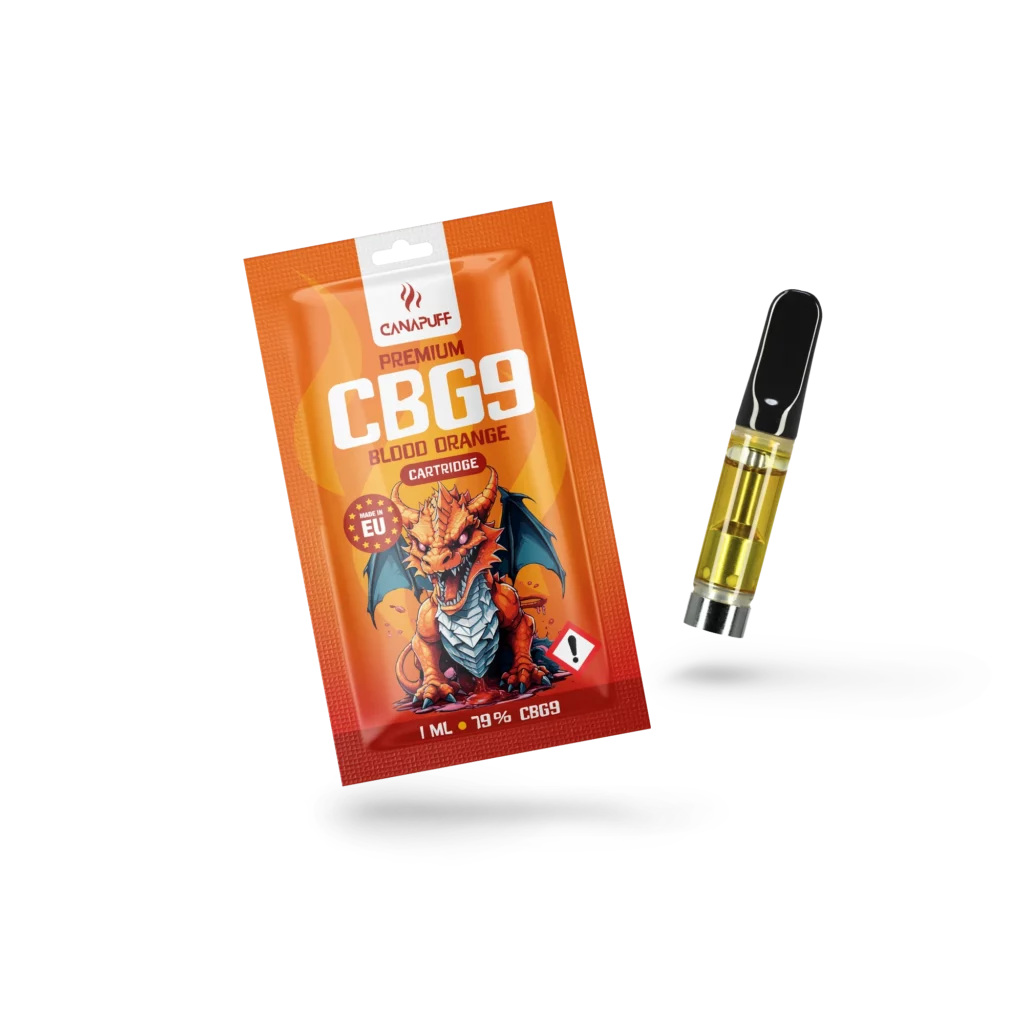 Cartouche CBG9 - Blood Orange 79 %