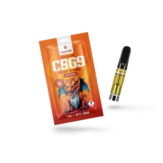 Cartouche CBG9 - Blood Orange 79 %