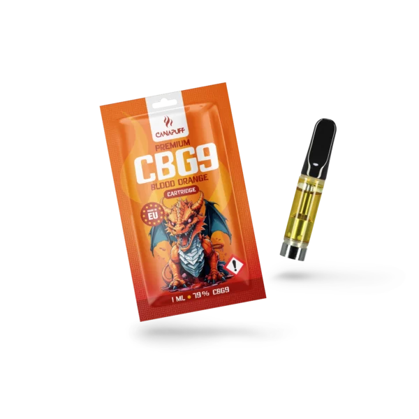 Cartouche CBG9 - Blood Orange 79 %