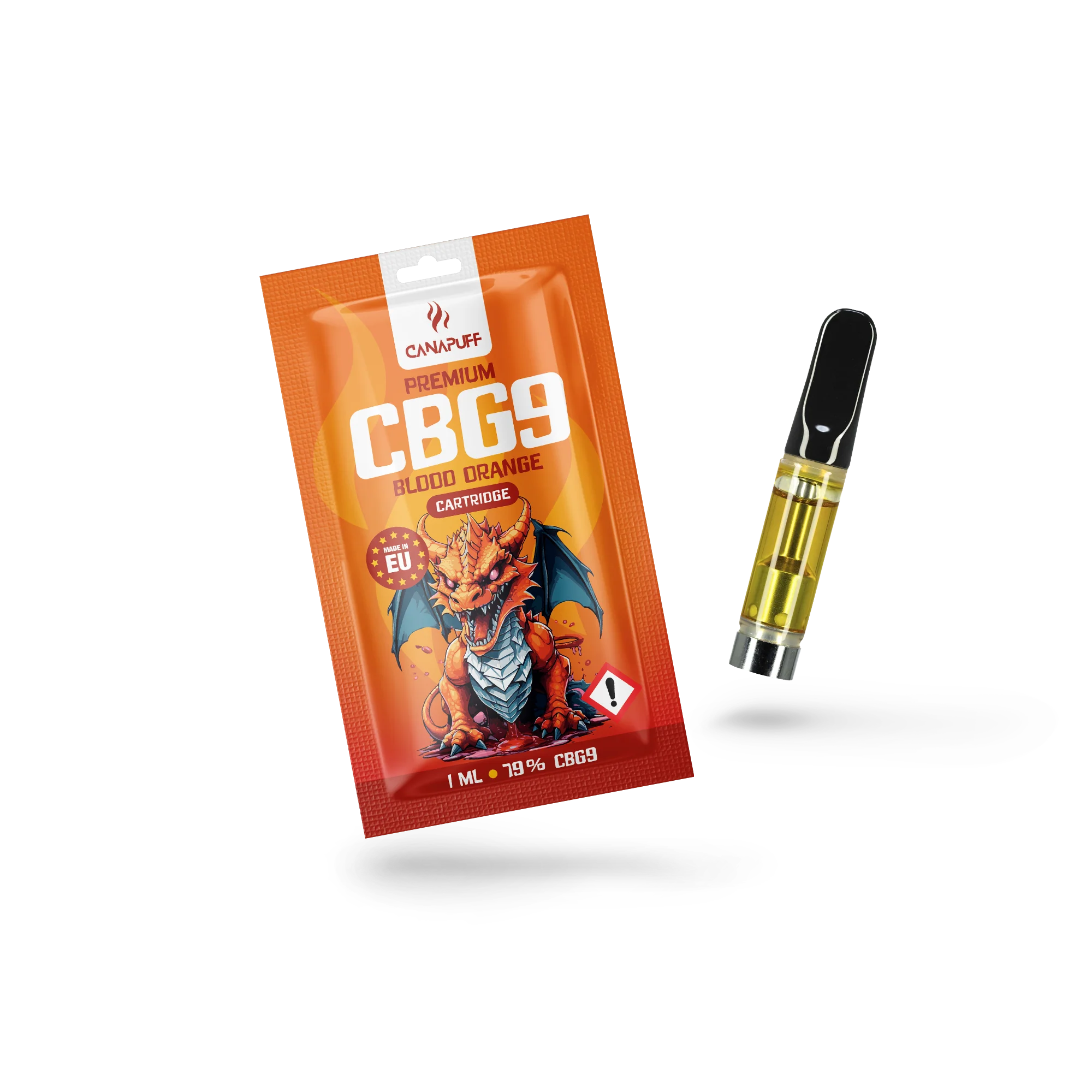 Cartouche CBG9 - Blood Orange 79 %