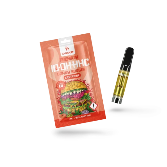 Cartouche 10-OH-HHC - Donny Burger 95 %