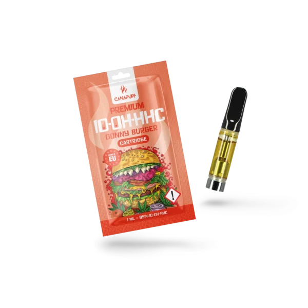 Cartouche 10-OH-HHC - Donny Burger 95 %