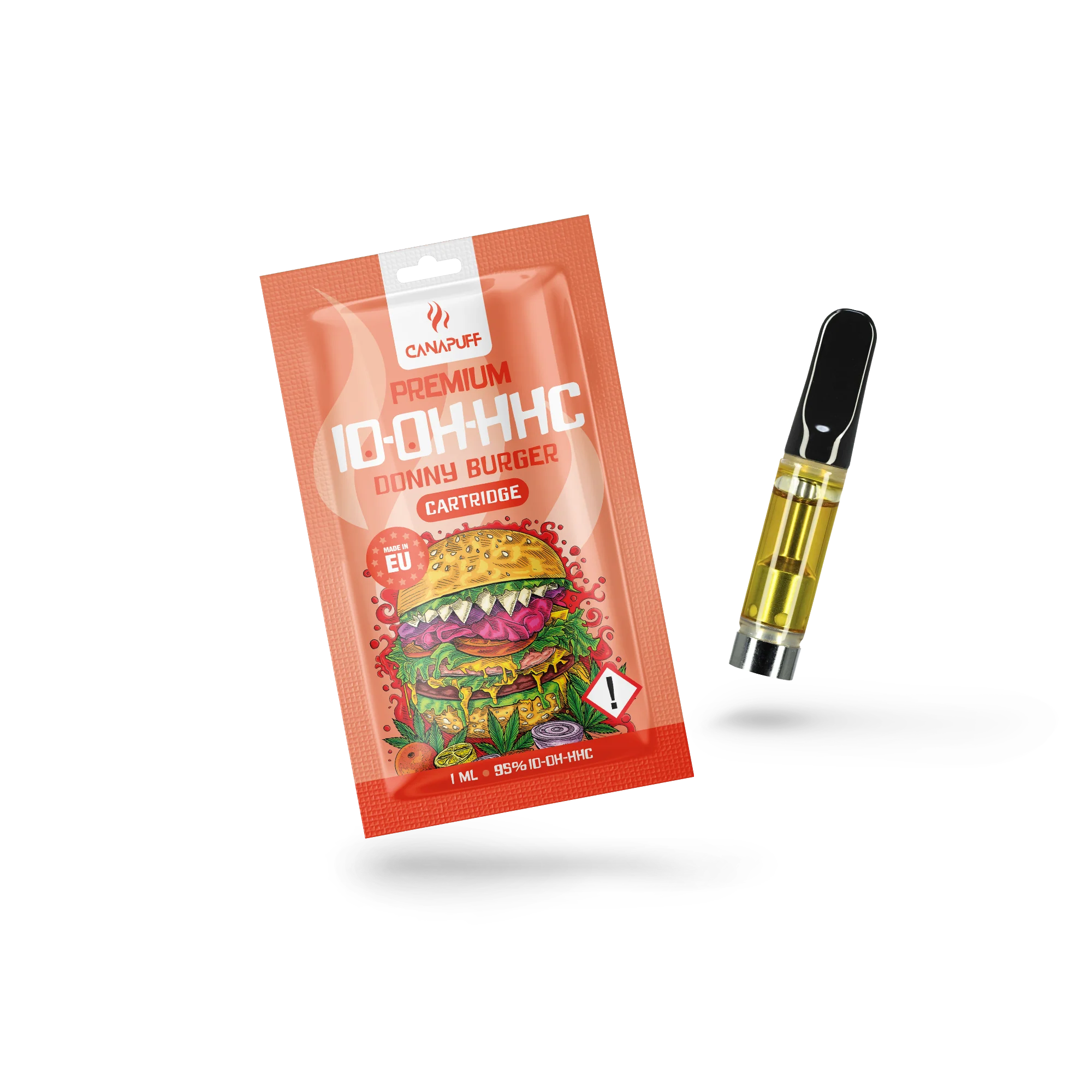 Cartouche 10-OH-HHC - King Louis XIII 95 % – Image 4