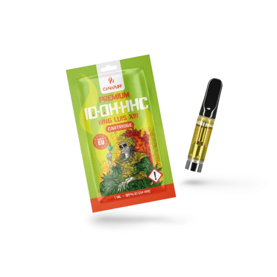 Cartouche 10-OH-HHC - King Louis XIII 95 %