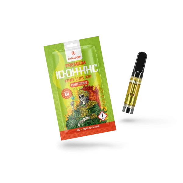 Cartouche 10-OH-HHC - King Louis XIII 95 %