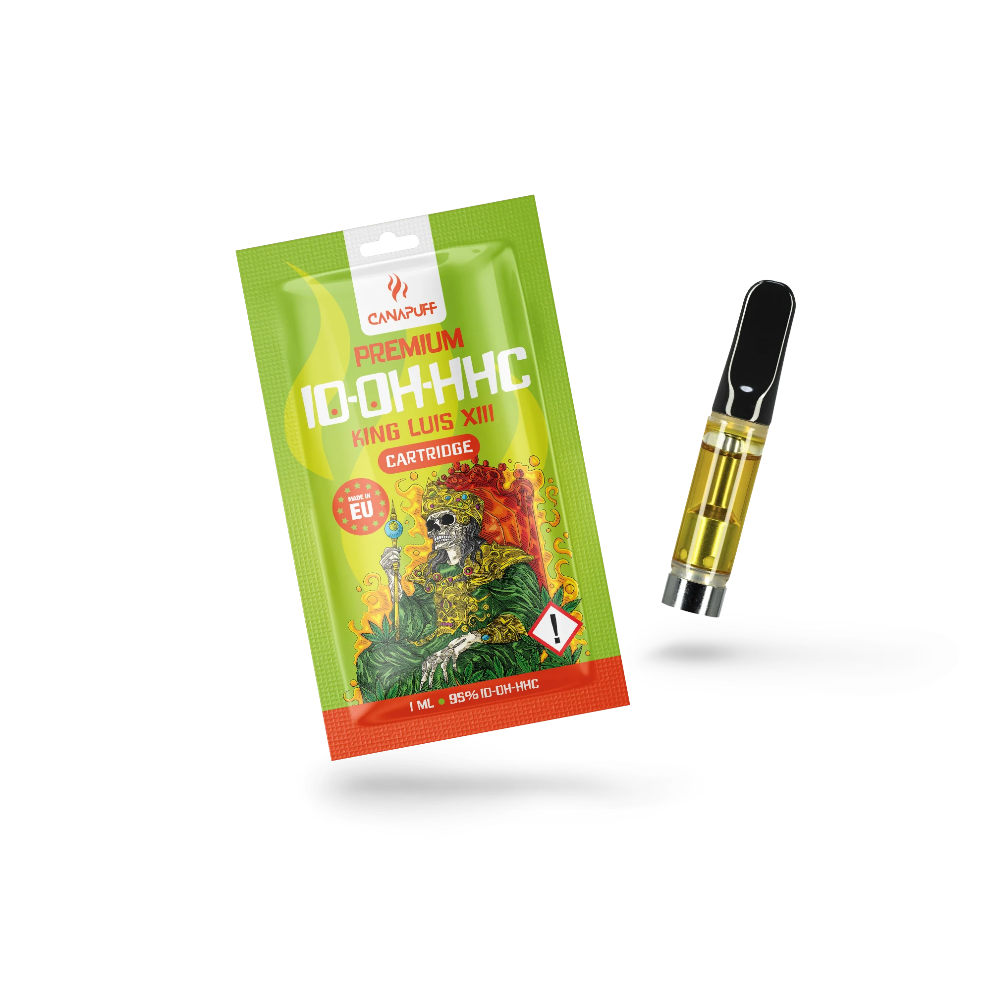 Cartouche 10-OH-HHC - King Louis XIII 95 %