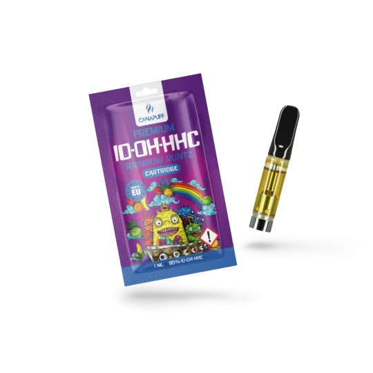 Cartouche 10-OH-HHC - Rainbow Runtz 95 %
