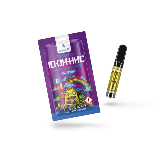 Cartouche 10-OH-HHC - Rainbow Runtz 95 %