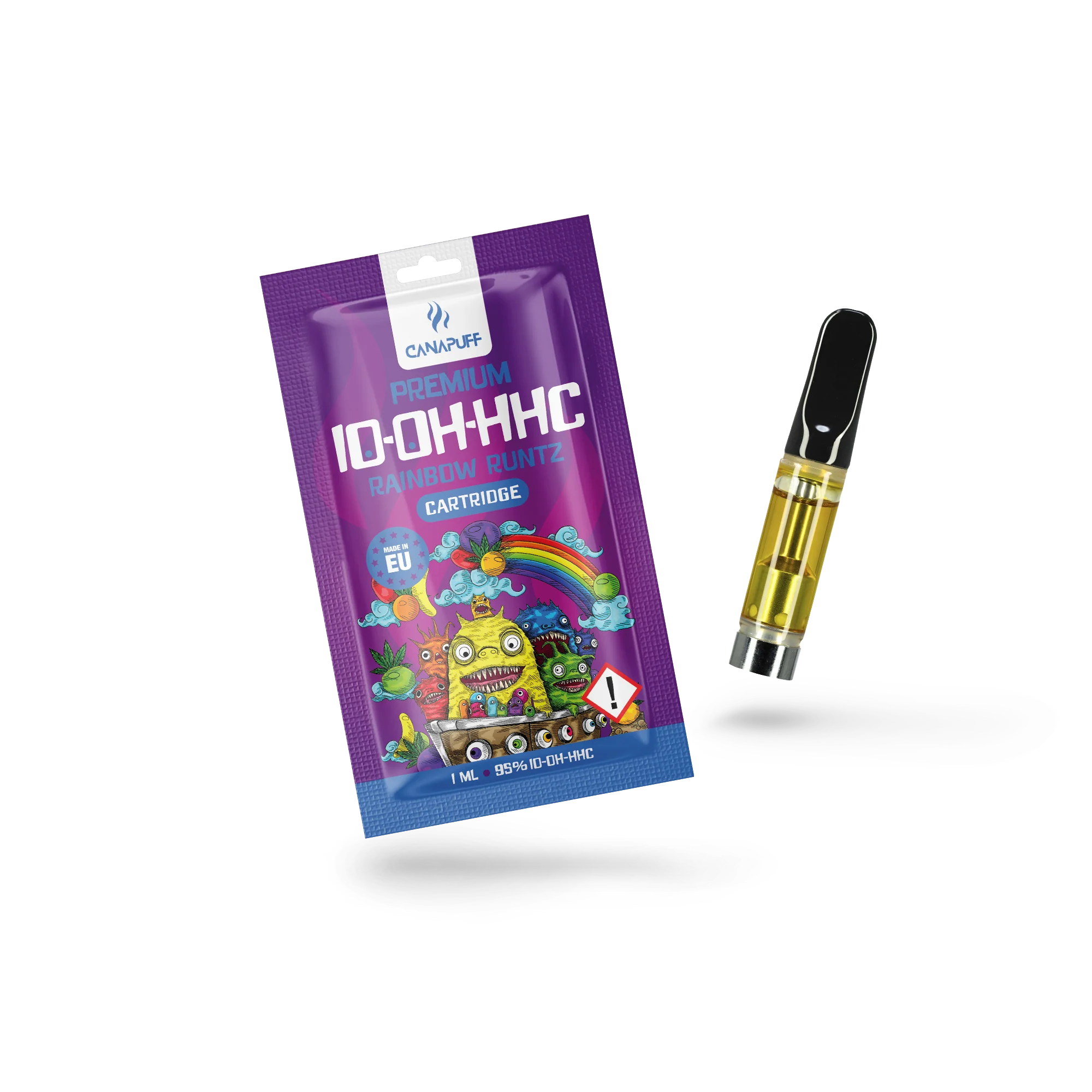 Cartouche 10-OH-HHC - King Louis XIII 95 % – Image 3