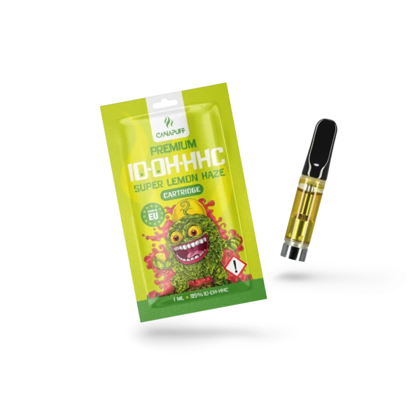 Cartouche 10-OH-HHC - Super Lemon Haze 95 %