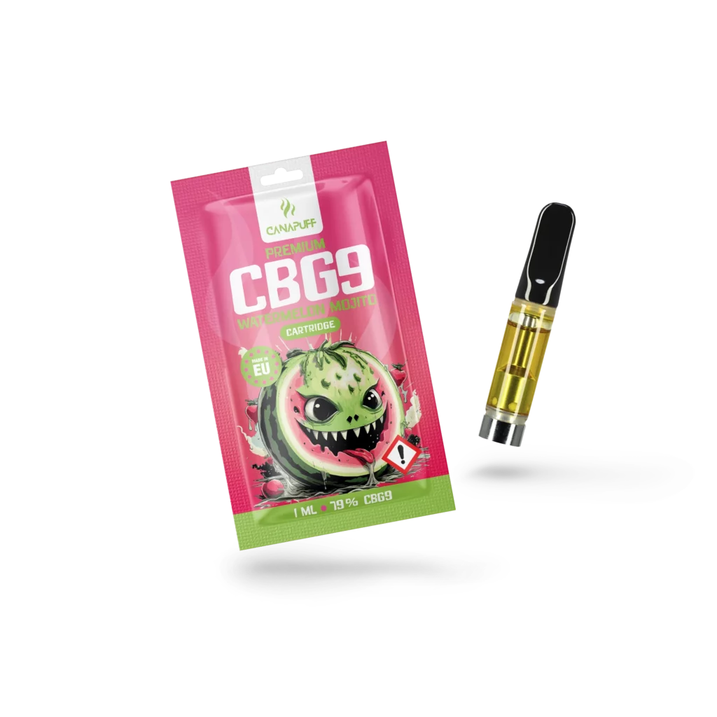 Cartouche CBG9 - Watermelon Mojito 79 %