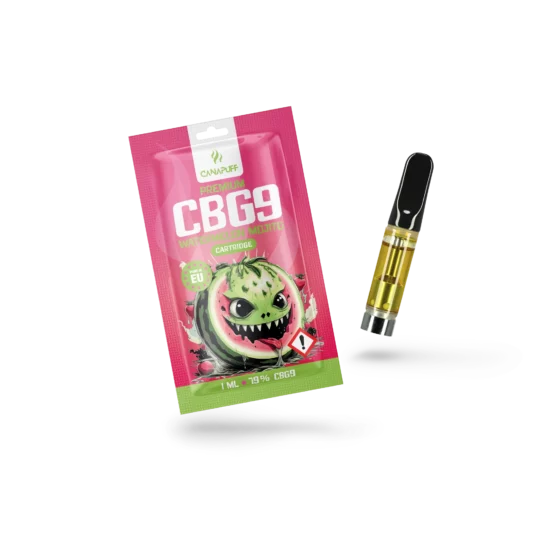 Cartouche CBG9 - Watermelon Mojito 79 %