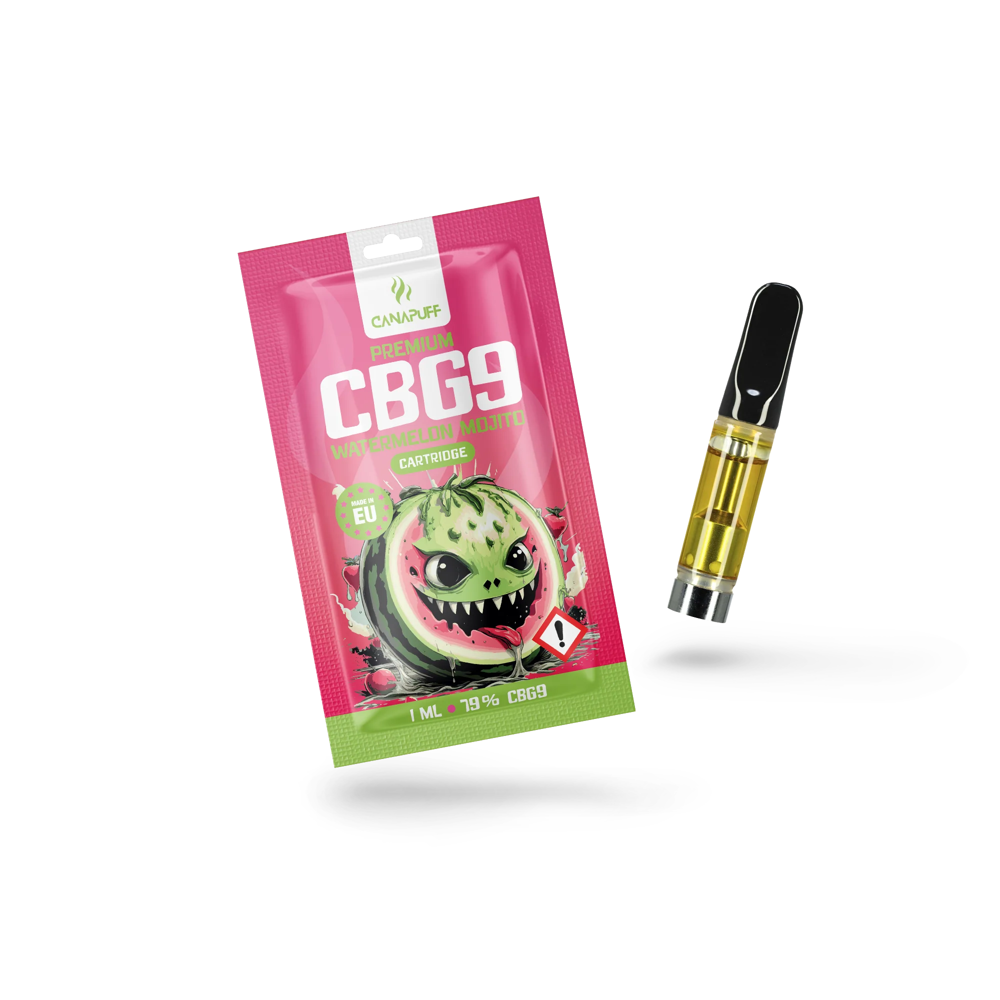 Cartouche CBG9 - Blood Orange 79 % – Image 2