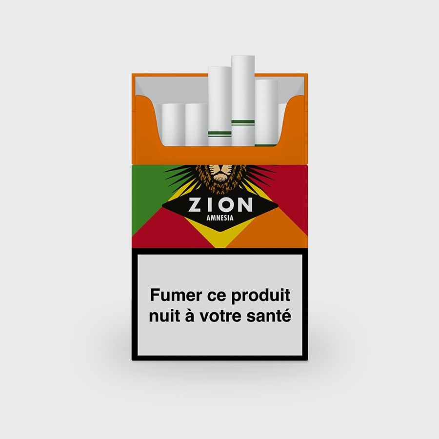 PAQUET DE 20 PRE ROLLS ZION AMNÉSIA SANS NICOTINE – Image 3