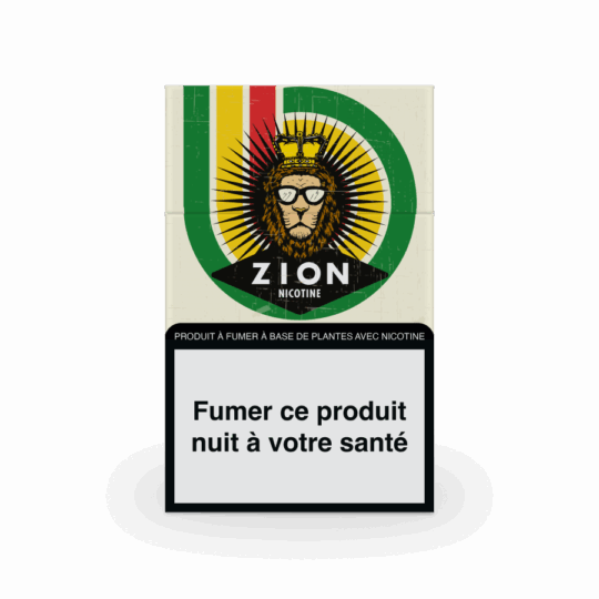 PAQUET DE 20 PRE ROLLS ZION AVEC NICOTINE
