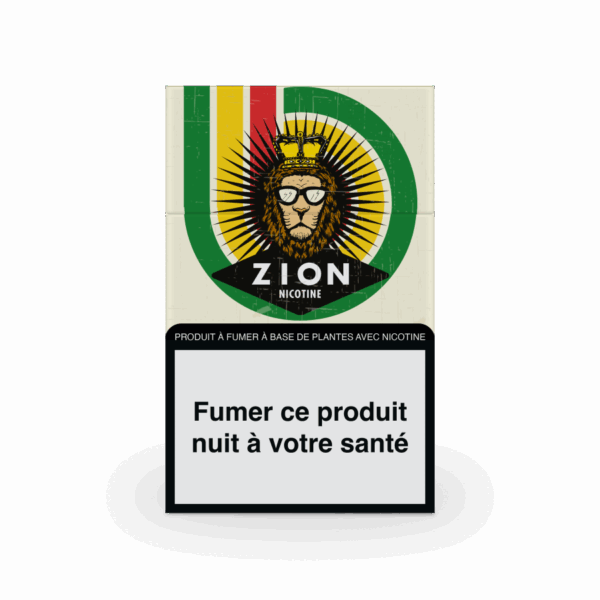 PAQUET DE 20 PRE ROLLS ZION AVEC NICOTINE