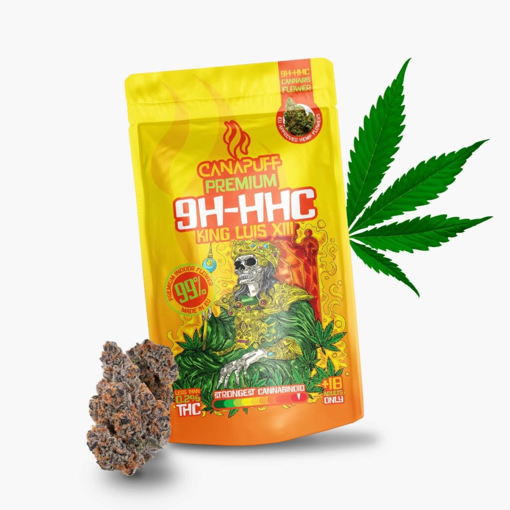Fleur 9H-HHC - King Louis XIII 99% - 3g