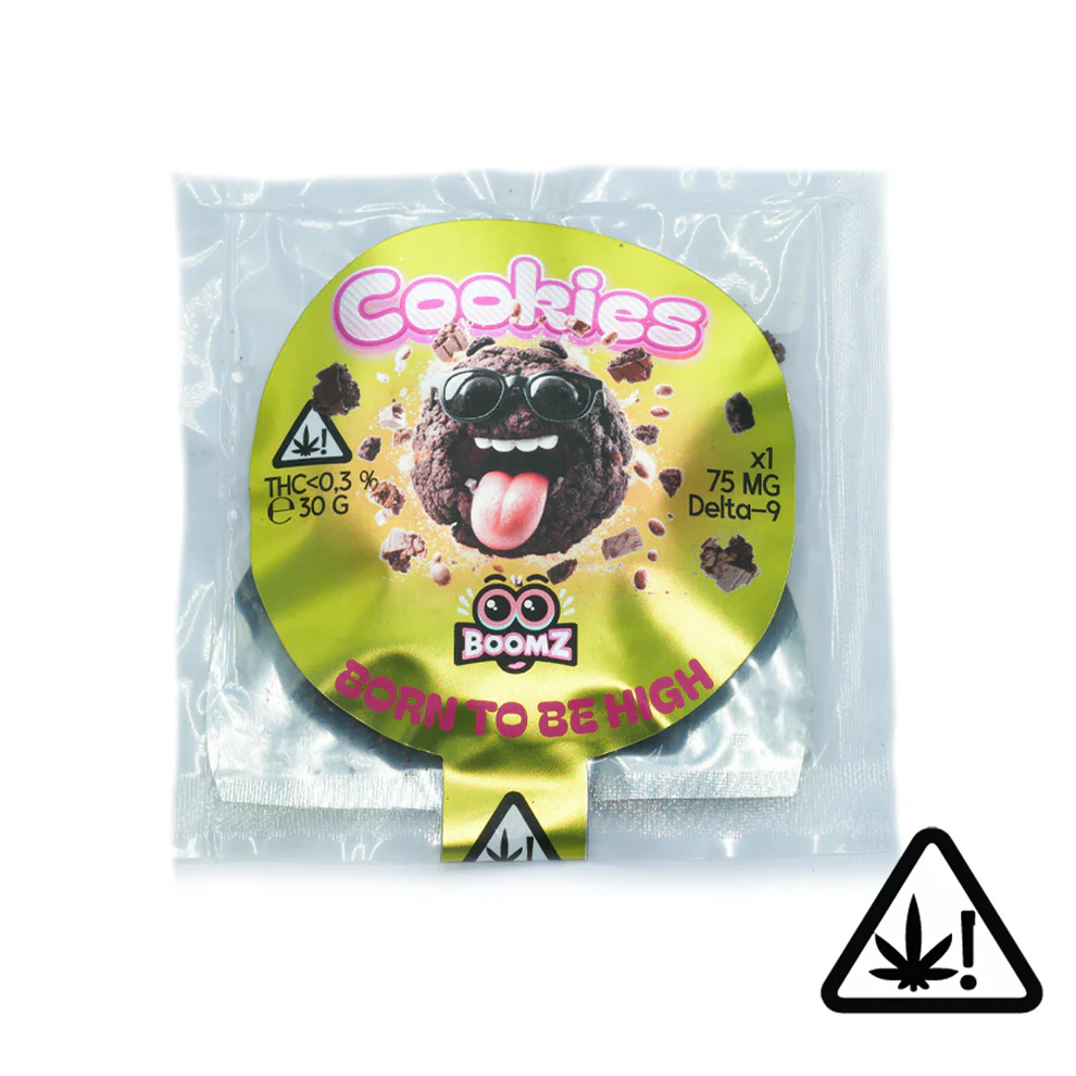 COOKIE BOOMZ DELTA 9 / 75 MG