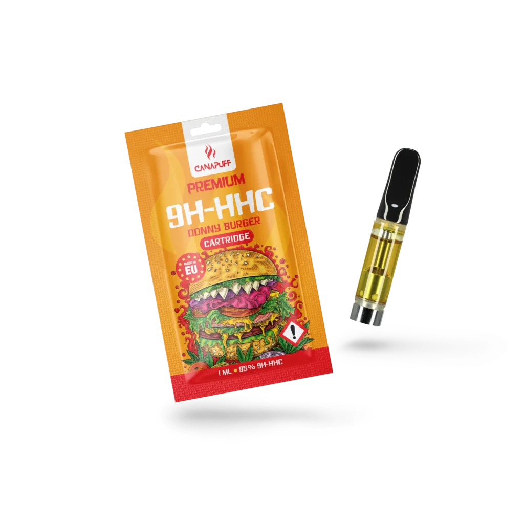 Cartouche 9H HHC - Donny Burger 95 %