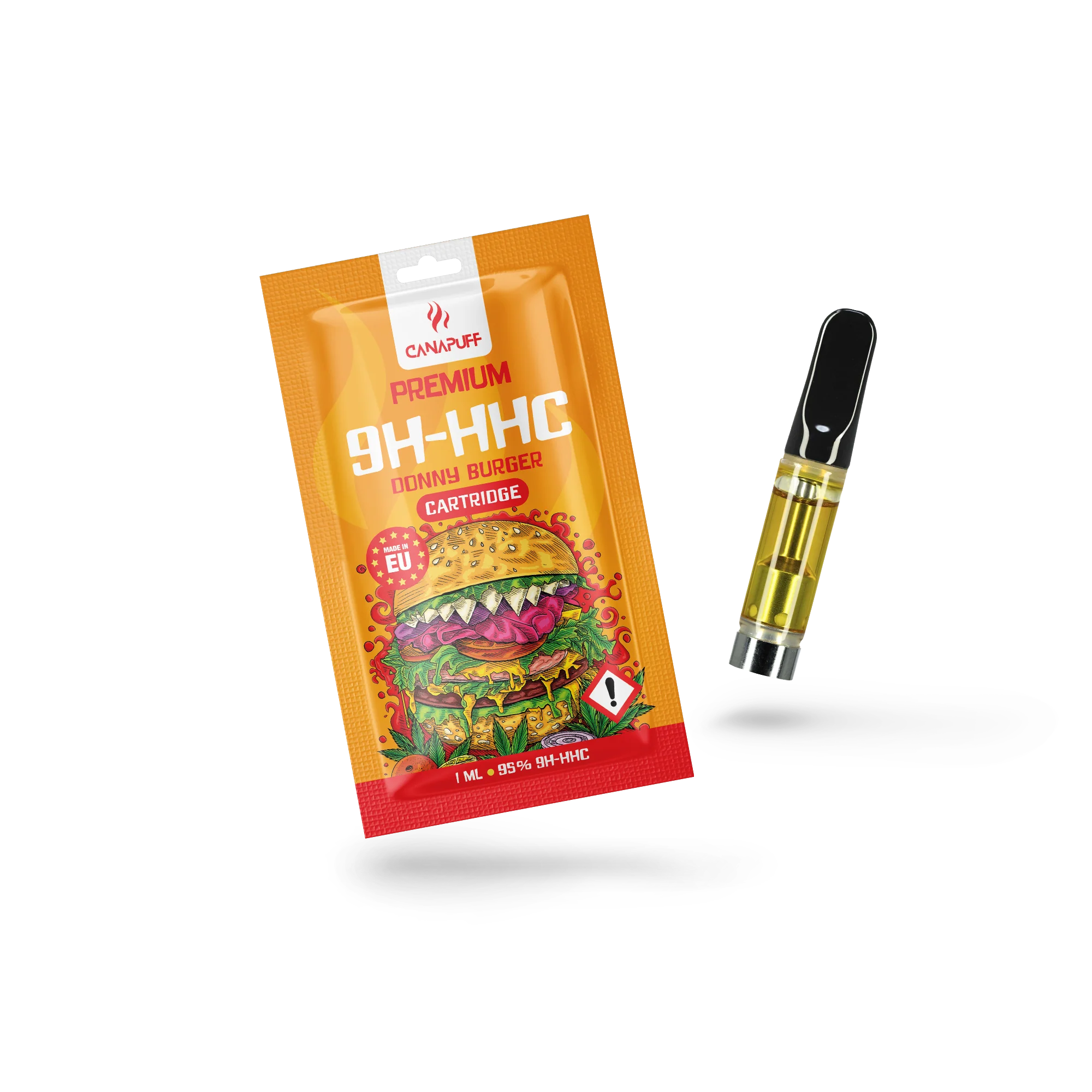 Cartouche 9H HHC - Donny Burger 95 %