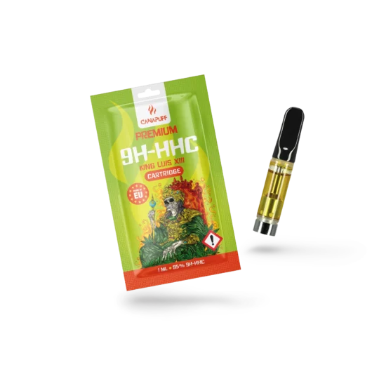 Cartouche 9H HHC - King Louis XIII 95 %