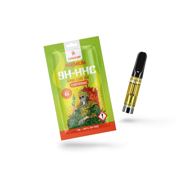 Cartouche 9H HHC - King Louis XIII 95 %