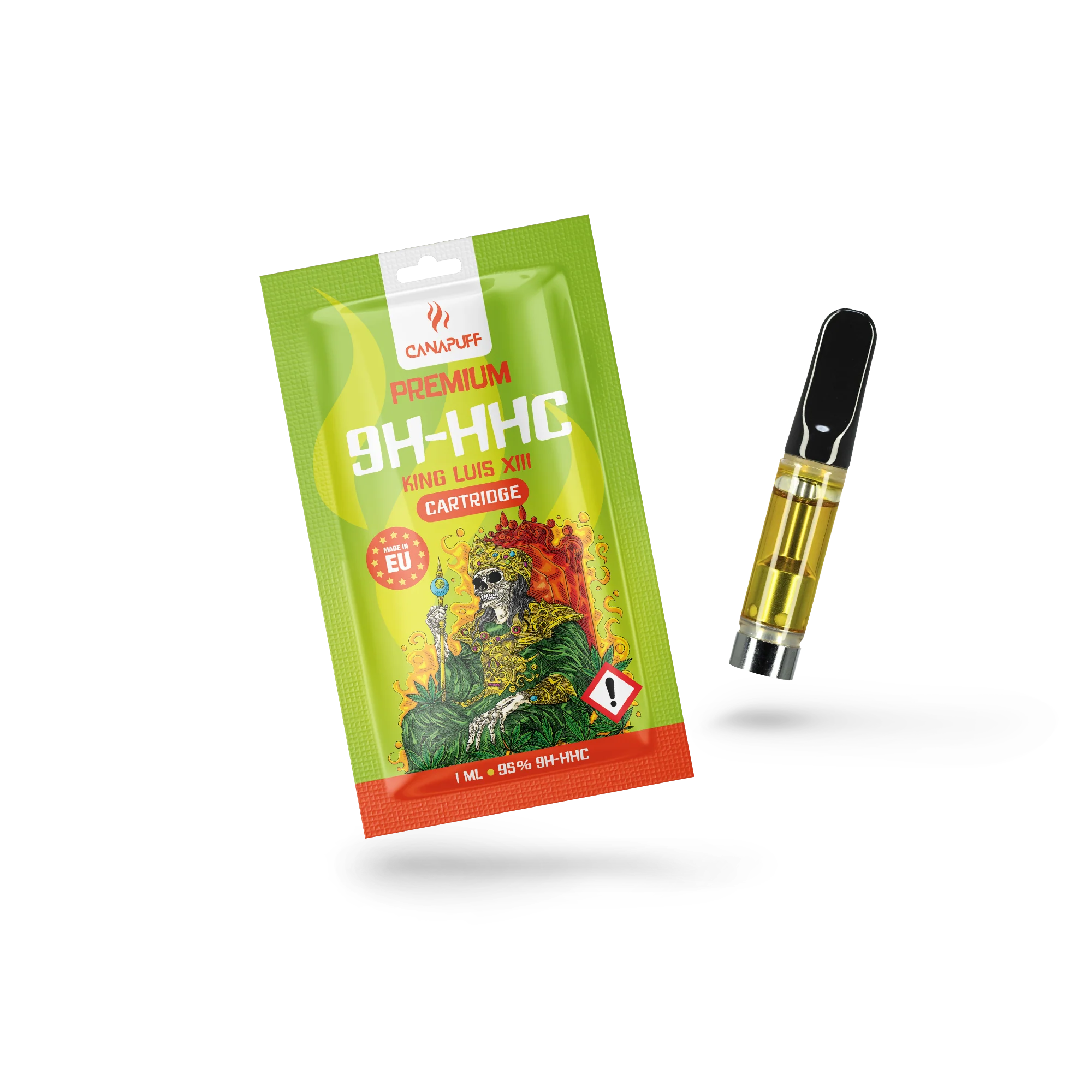 Cartouche 9H HHC - Donny Burger 95 % – Image 2