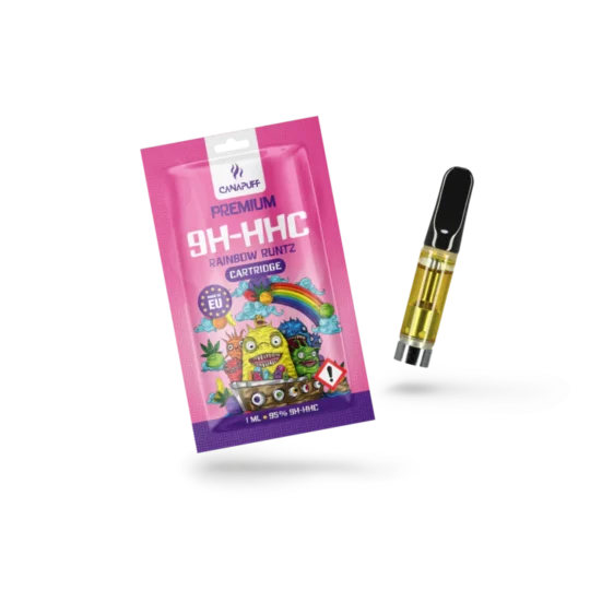 Cartouche 9H HHC - Rainbow Runtz 95 %